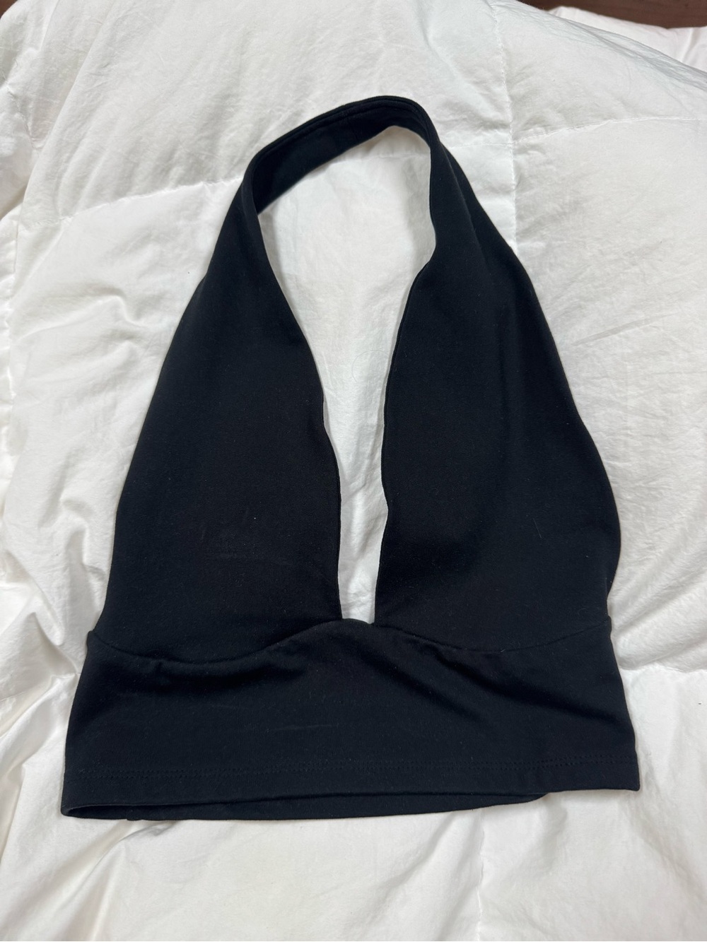 wild fable Black Halter Bandeau Bralette